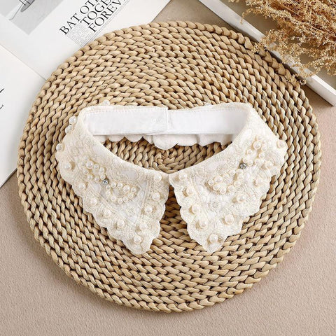 Korean Fake Shirt Collar Necklace Women-WF01201-Veeddydropshipping