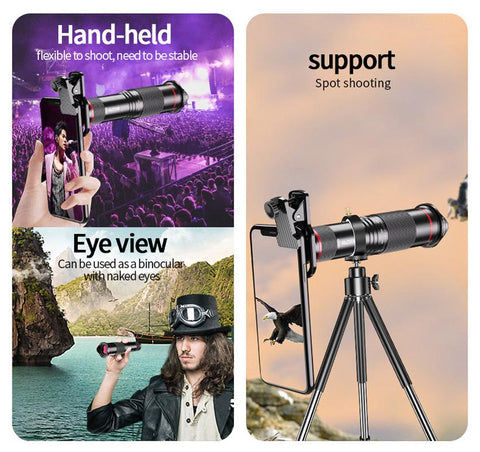 48X 4K HD Telescope Convenient Telephone Camera-PA01227-Veeddydropshipping