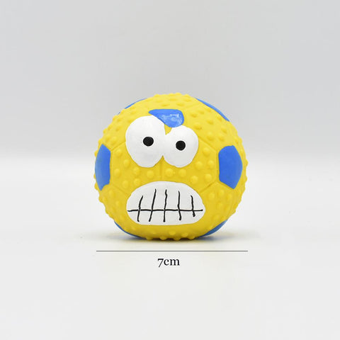 Pet Squeaky Toys Dog Chewing Rubber Ball-HA01506-Veeddydropshipping