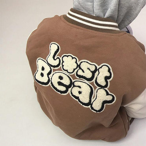 Fashion Baby Boy Baseball Jacket Spring Autumn Toddler Kids-Veeddydropshipping