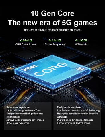 Gaming Laptop  Generation  GPU   Notebook WiFi6 Ultrabook-CO00318-Veeddydropshipping