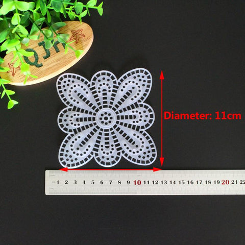 Grid Plastic Pattern Weaving Hooks Knitting Car Seat-HA00184-Veeddydropshipping
