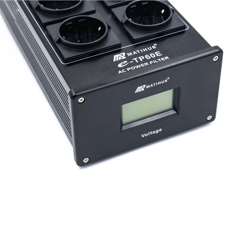 Audio Noise AC Power Filter Power Conditioner Power Purifier Surge Protection -CE00160-Veeddydropshipping