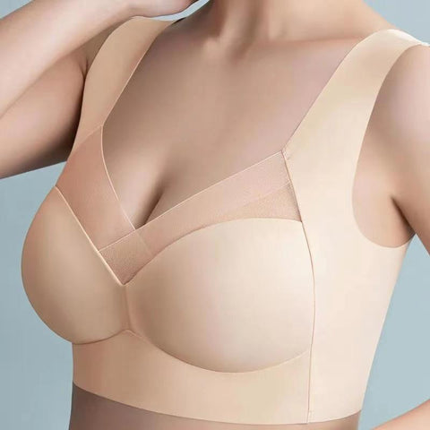Seamless Women Bras Large Size-Veeddydropshipping