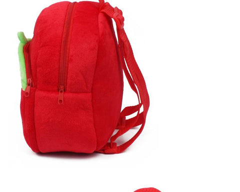 Cute Strawberry Plush Backpack Cartoon Toy Girl-TB00015-Veeddydropshipping