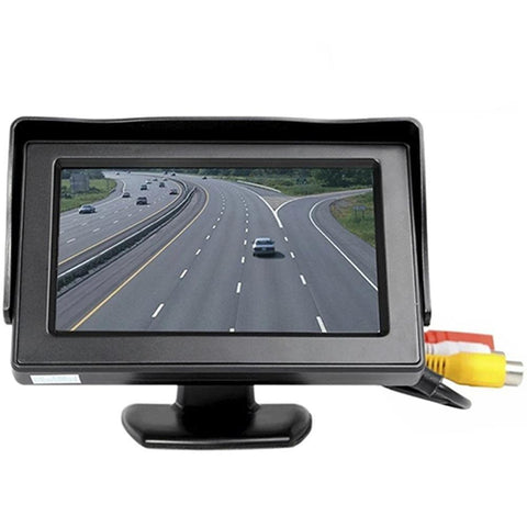 4.3Inch LCD Rearview Monitor Car Rear View Camera Reversing-AM00681-Veeddydropshipping
