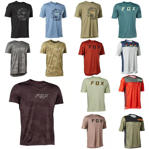 Downhill Jerseys BAT Fox Mountain Bike MTB Shirts Offroad DH Motorcycle Jersey -OS01128-Veeddydropshipping