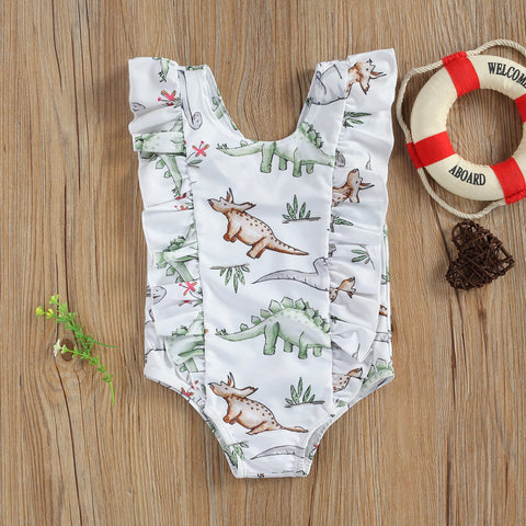 Summer Swimsuit for Little Girls Toddler Baby Girls  Bikini Suit Fruits Print -OS00029-Veeddydropshipping