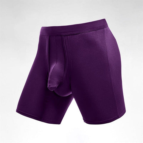 boxers, penile pocket underwear, running shorts, -MF01711-Veeddydropshipping