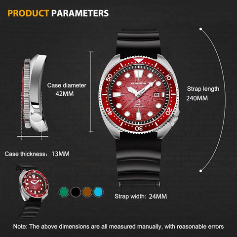 Silicone Strap Waterproof Watches Luminous  Quartz Wristwatch-JW00677-Veeddydropshipping