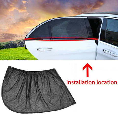 Accessories Sun Side Window Shade Curtain Rear window Cover-AM00868-Veeddydropshipping