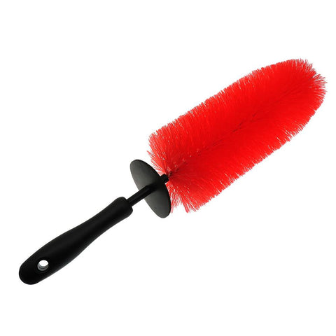 9.5inch Car Wheel Wash Brush Tyre Brush Long Soft Bristle Cleaning-AM00355-Veeddydropshipping