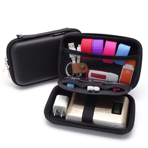 Cable Storage Pack Bag Power Pack Earphone Data Cable Accessories-Veeddydropshipping