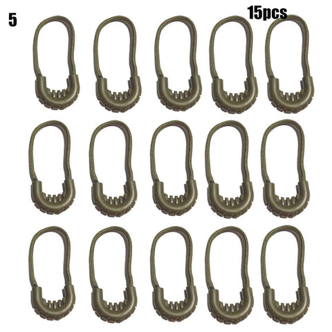 MultiPurpose Zipper Cord Rope Pullers Replacement Bags Clip-HA00046-Veeddydropshipping