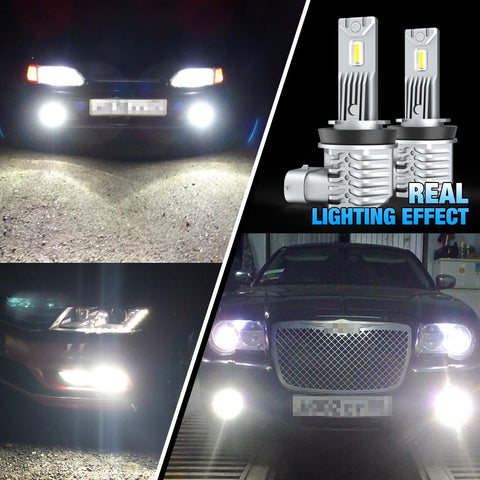 TOAUTO H8 H11 H16JP LED Bulbs Headlight Car Fog Lights H4 HB3 9005-AM00033-Veeddydropshipping