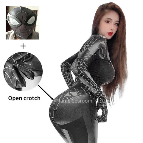 Spiderman Cosplay Woman Sexy Suit-WF01476-Veeddydropshipping