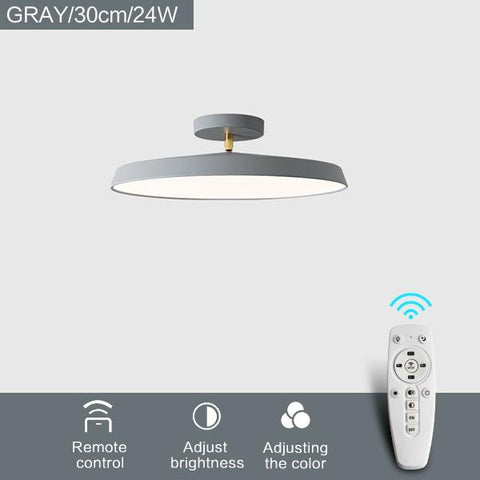LED Ceiling Light  Remote Wireless Control Adjust-TI00298-Veeddydropshipping