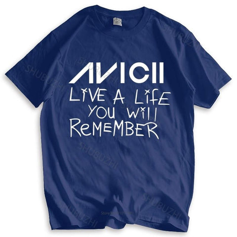 mens loose Avicii Live A Life You Will Remember-MF00228-Veeddydropshipping