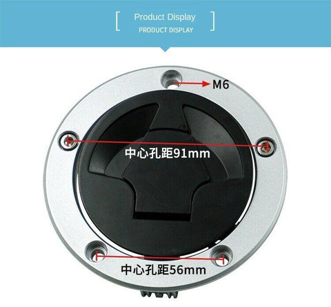 Fit for KAWASAKI ZX10R Ignition Switch seat Lock Gas Cap Key Set ZX-AM01255-Veeddydropshipping