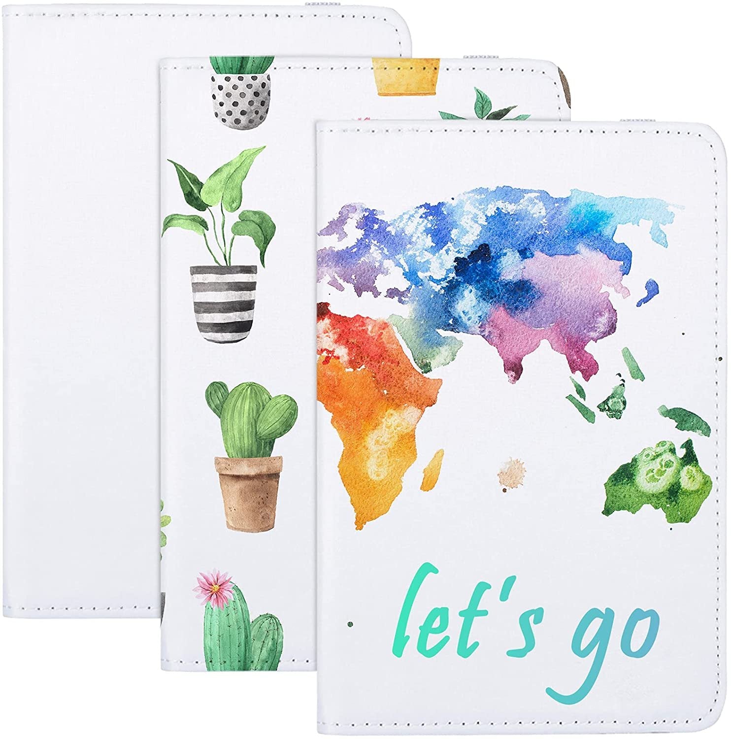  PU Sublimation Passport Holder Cover Blank DIY Travel Passport Holders With Wallet Covers For Gifts-Veeddydropshipping