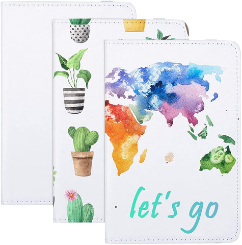  PU Sublimation Passport Holder Cover Blank DIY Travel Passport Holders With Wallet Covers For Gifts-Veeddydropshipping