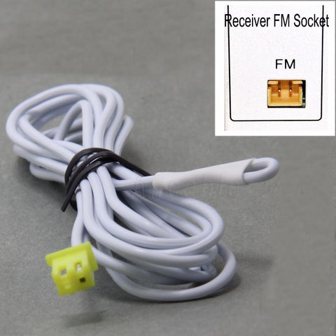 Replacement FM Antenna for Sony HCD-ECL99BT HCD-ECL77BT -CE00865-Veeddydropshipping