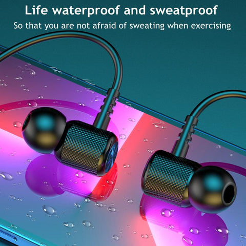 Bluetooth Earphones Wireless Magnetic Sport Headphones-Veeddydropshipping