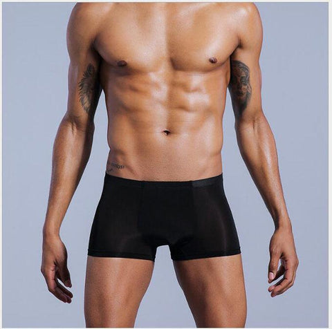 underwear nylon ice silk boxers double bagged high-interest-MF01412-Veeddydropshipping