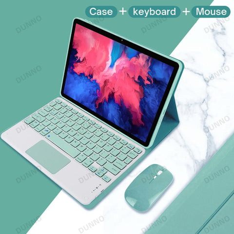 Tablet  Case Magnetic  Funda Cover With  Keyboard-CO00469-Veeddydropshipping