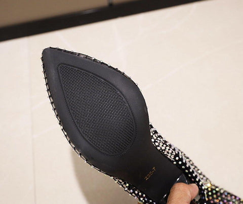 Sandalen Enkellaarsjes Stiletto Hoge Hakken Vrouwelijke-BS00876-Veeddydropshipping