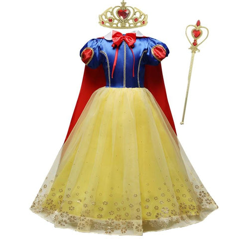 Encanto Children Costume For Kids Girl 4-10 Yrs Cosplay Clothes Party Dress-TB00850-Veeddydropshipping