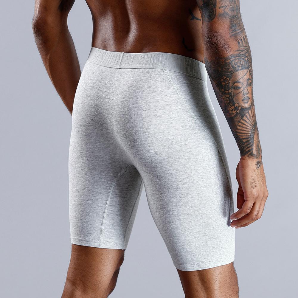 Long Leg Underwear For Man Shorts Big Size And Panties Homme Luxury-MF01725-Veeddydropshipping