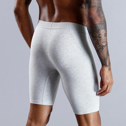 Long Leg Underwear For Man Shorts Big Size And Panties Homme Luxury-MF01725-Veeddydropshipping