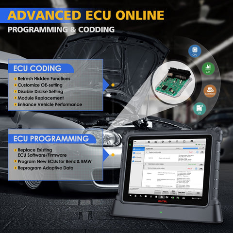 2023 Autel Ultra Lite(S) Scanner ECU Programming &amp; Coding Repair-AM00276-Veeddydropshipping