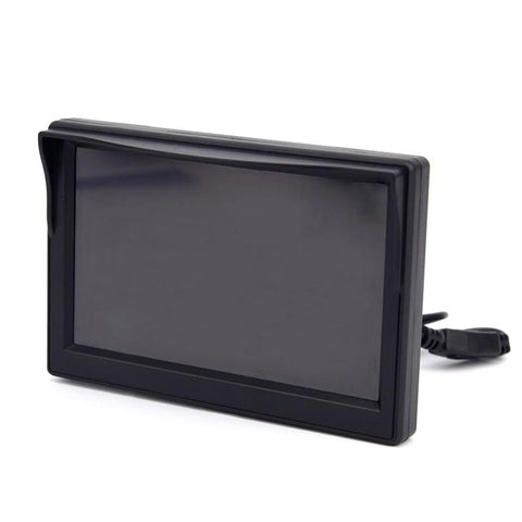 5 Inch High Resolution TFT LCD Car Color HD Sucker Monitor Reverse-AM00668-Veeddydropshipping