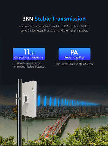 Outdoor Wireless Repeater Extender-CO01323-Veeddydropshipping