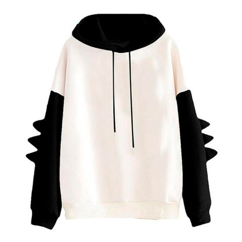 Hoodies Academy Sweatshirts Aesthetic Hooded Female Tracksuit-WF00279-Veeddydropshipping