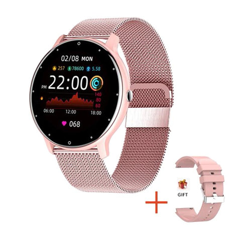 2022 Smart Watch Men Women Full Touch Screen Sport Fitness Watch -CE00535-Veeddydropshipping