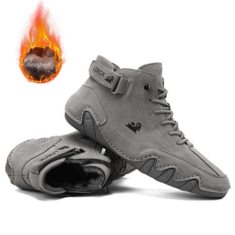 Shoes Non-slip Casual Sports Shoes Thickened Warm Cotton-BS01346-Veeddydropshipping