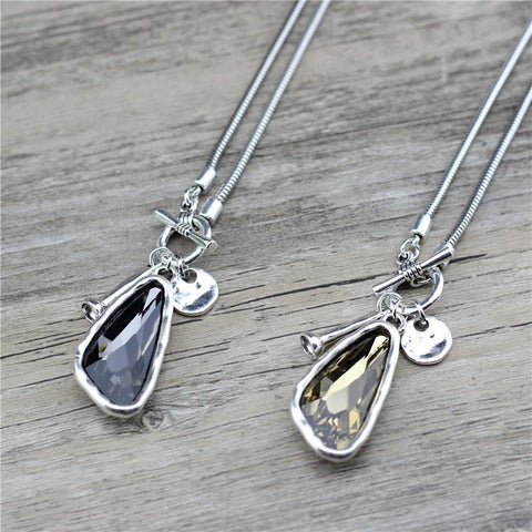 Fashion Winter Sweater Chain Women Female Long Necklace-JW01226-Veeddydropshipping