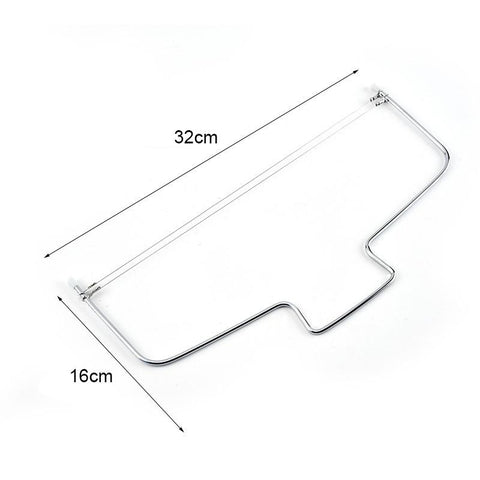 Double Line Cake Cut Slicer Stainless Steel-HA01225-Veeddydropshipping