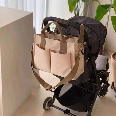 Diaper bag suitable for newborn mother portable mother and baby bag-TB00241-Veeddydropshipping