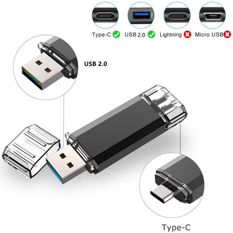 Type C Flash Drive  Memory Stick-CO00808-Veeddydropshipping