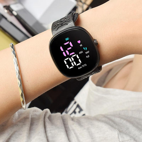 Waterproof Electronic Watch Casual LED Sports Watches Women -JW01151-Veeddydropshipping