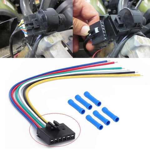 Harness Pigtail for Polaris Magnum 325 330 Sportsman Scrambler-AM01200-Veeddydropshipping