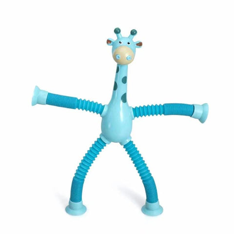 Animal Sucker Toys DIY Silicone Block Model Sucker Assembled Construction-TB01490-Veeddydropshipping