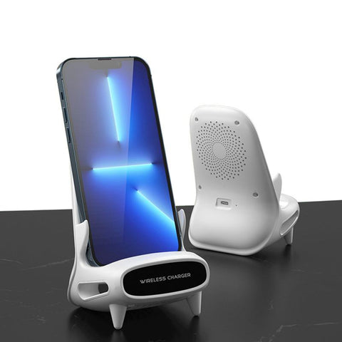 Mini Chair Wireless Charger Desk Mobile Phone-Veeddydropshipping
