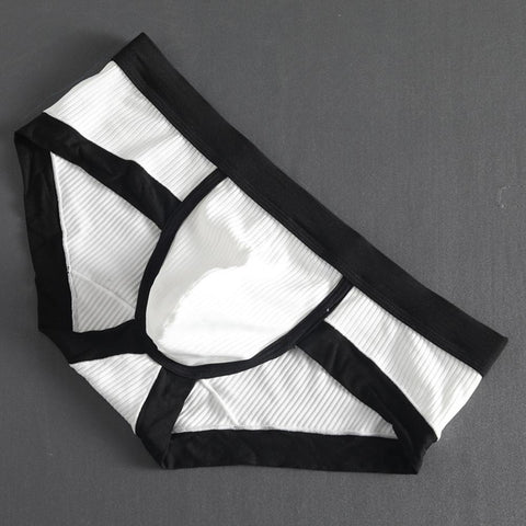 Bikini Penis Big Pouch Panties Low Rise Bulge Underwear Short-MF01487-Veeddydropshipping