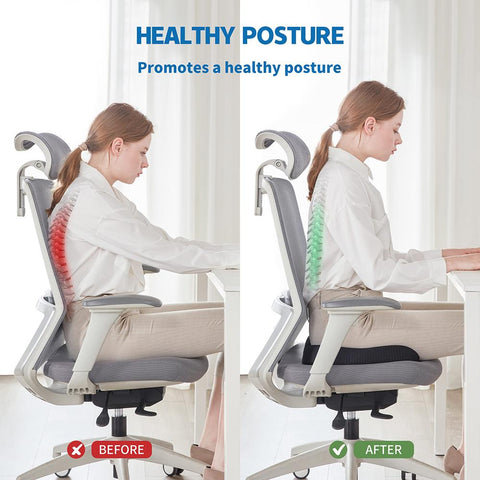 Memory Foam U-shaped Seat Cushion-HA00509-Veeddydropshipping