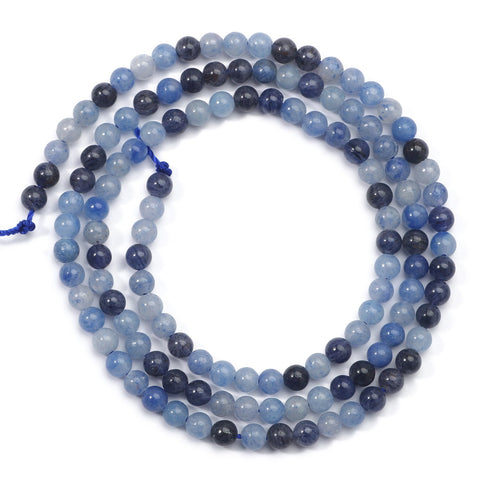 Natural Agates Quartz  Crystal Stone Beads Round  For Jewelry -JW01467-Veeddydropshipping